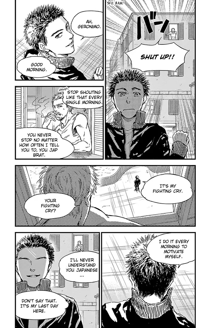 Boku no Giovanni Chapter 9 page 6 - Chapter 9: Return