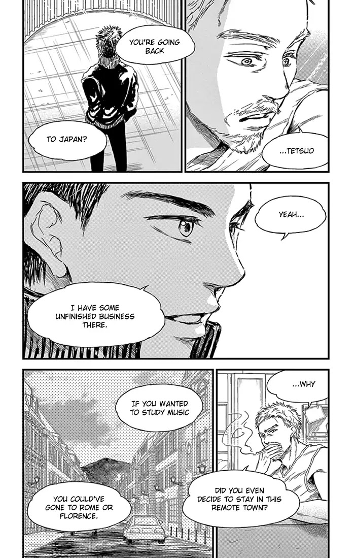 Boku no Giovanni Chapter 9 page 7 - Chapter 9: Return