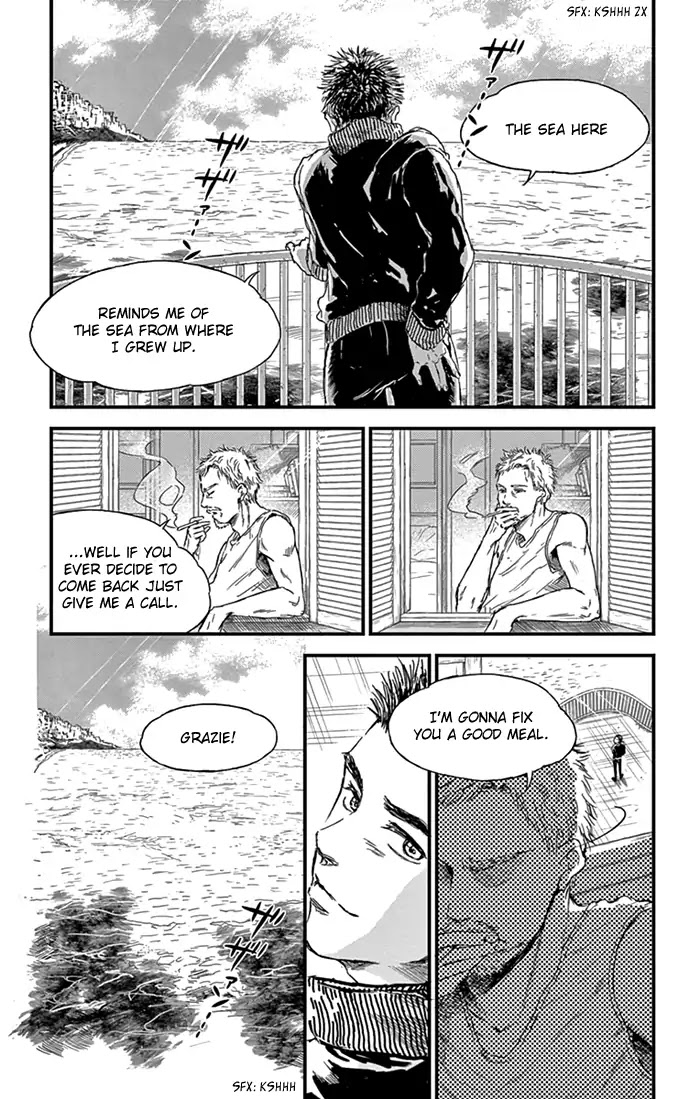 Boku no Giovanni Chapter 9 page 8 - Chapter 9: Return