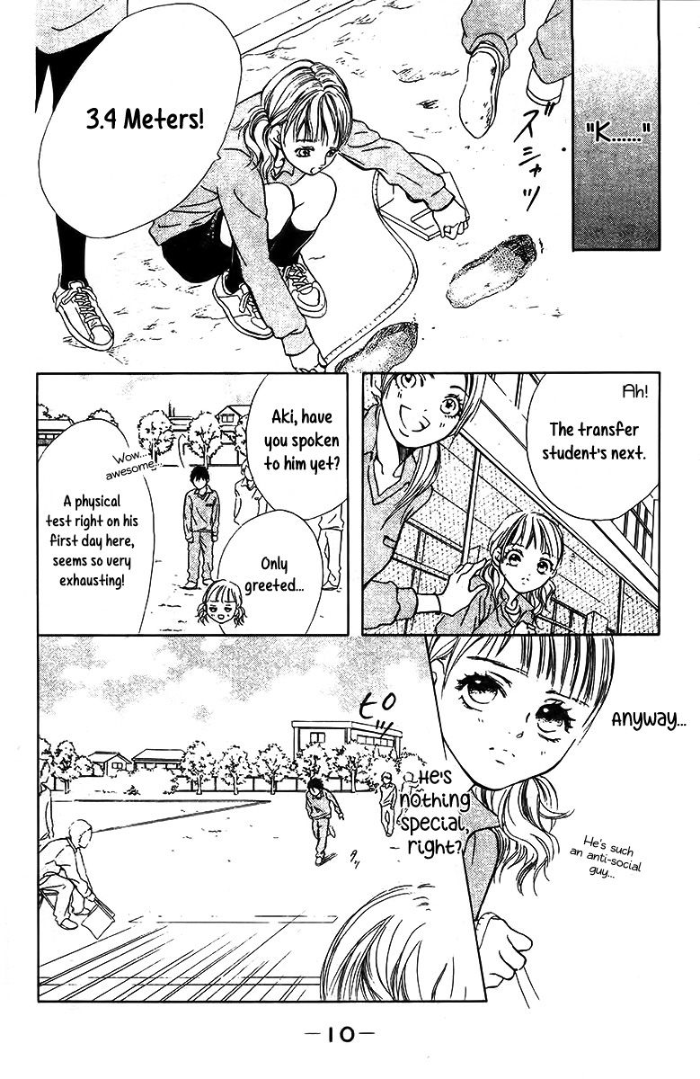 Boku no Hane wa Kimi Chapter 1.1 page 10 - Chapter 1.1