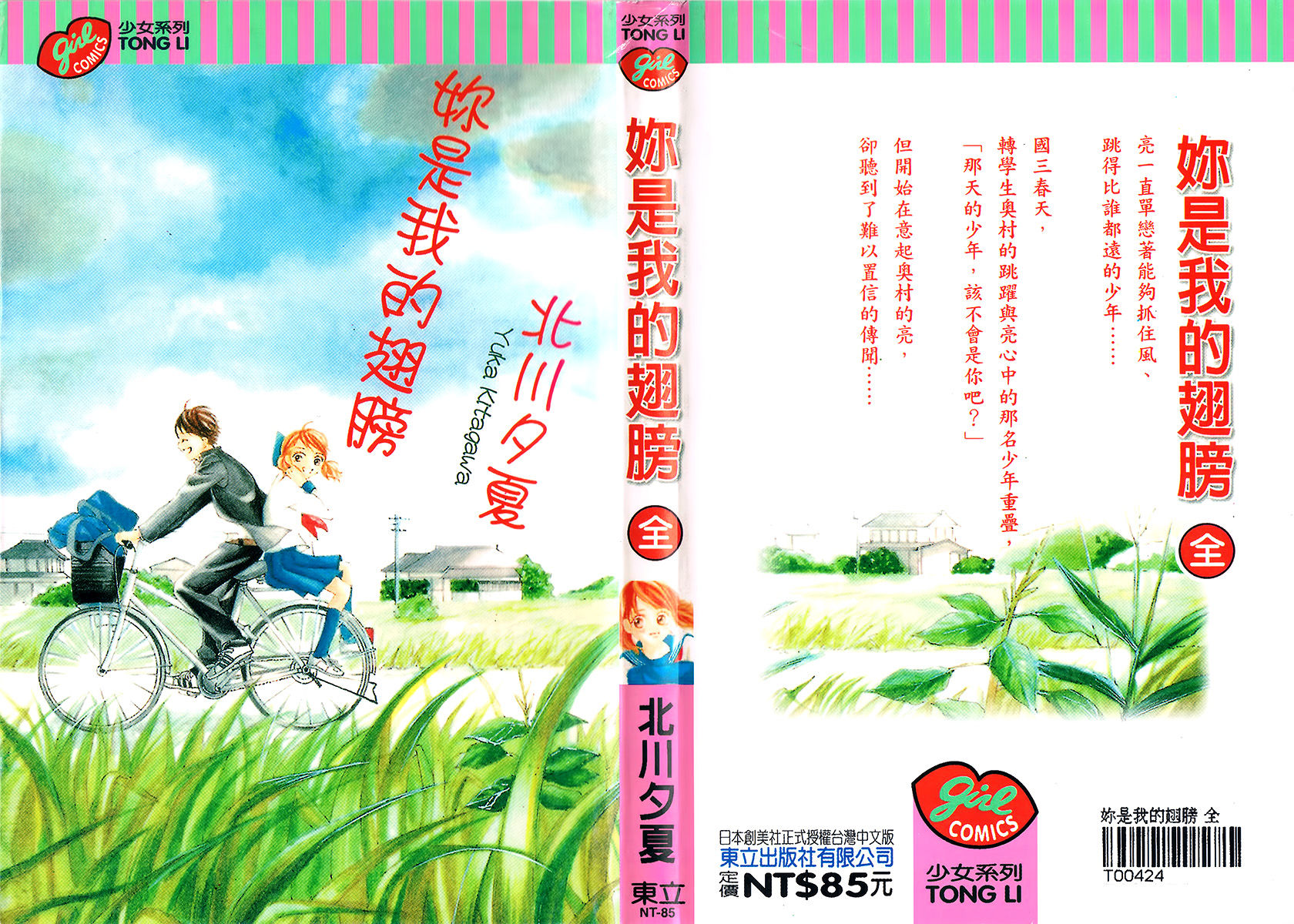 Boku no Hane wa Kimi Chapter 1.1 page 2 - Chapter 1.1