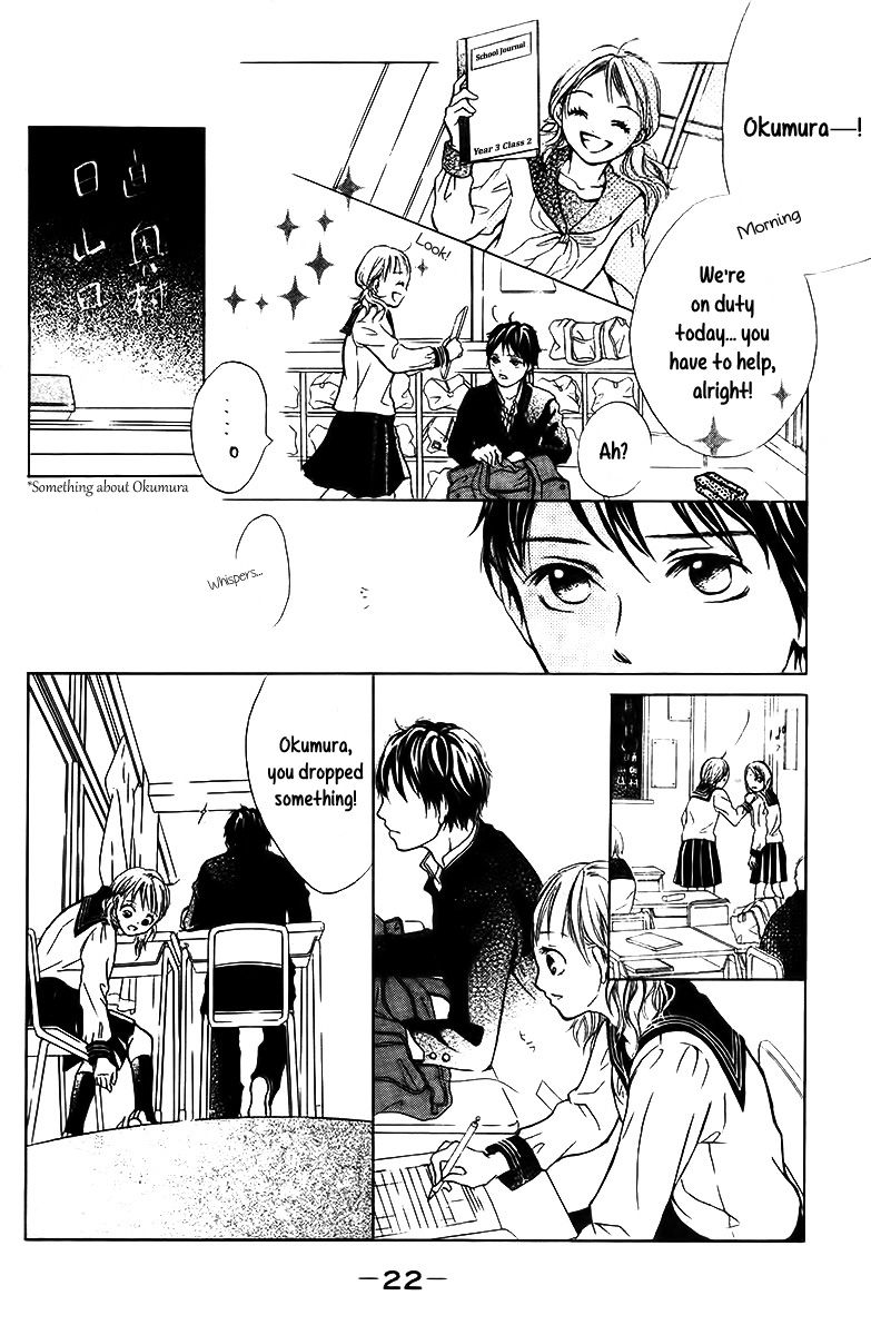 Boku no Hane wa Kimi Chapter 1.1 page 22 - Chapter 1.1