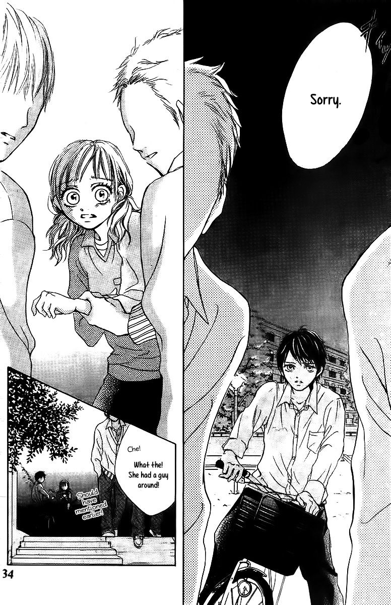 Boku no Hane wa Kimi Chapter 1.1 page 34 - Chapter 1.1
