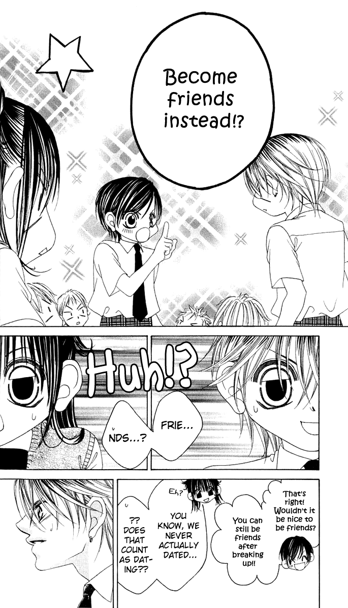 Boku no Hatsukoi o Kimi ni Sasagu Chapter 12 page 21 - Chapter 12