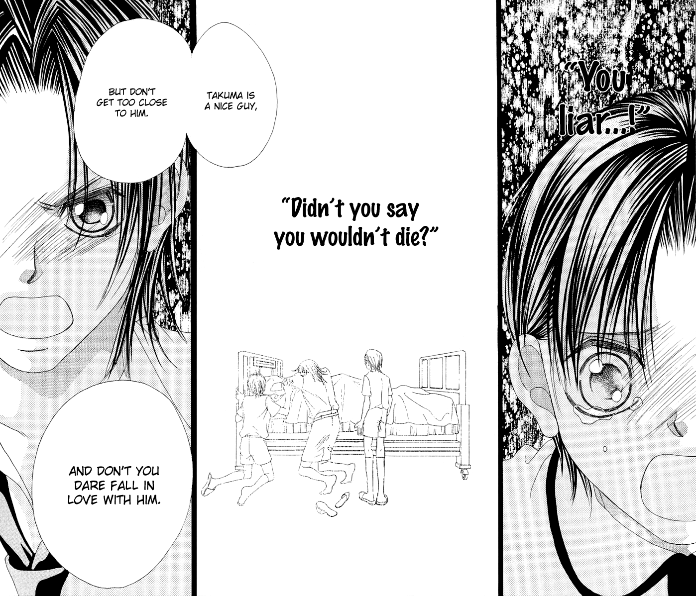Boku no Hatsukoi o Kimi ni Sasagu Chapter 13 page 32 - Chapter 13