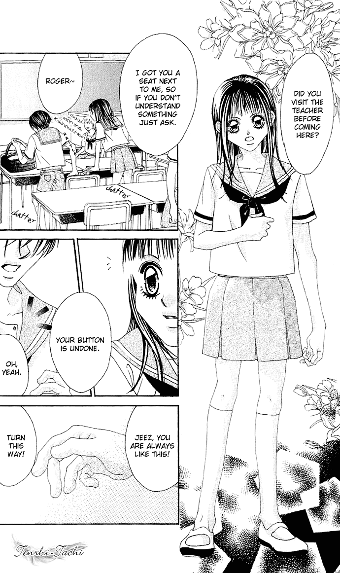 Boku no Hatsukoi o Kimi ni Sasagu Chapter 2 page 13 - Chapter 2