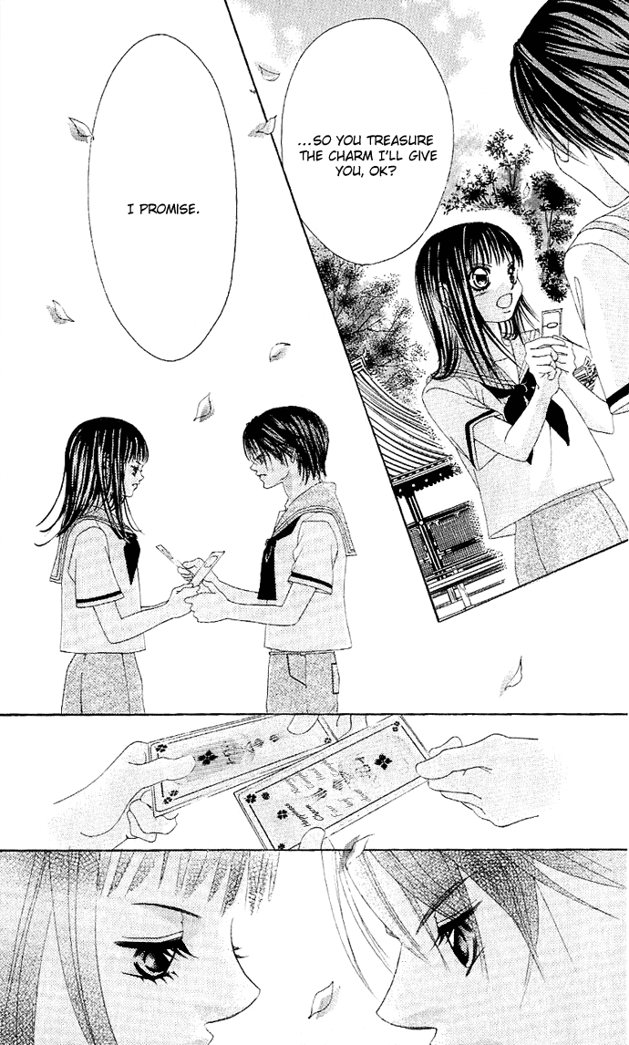 Boku no Hatsukoi o Kimi ni Sasagu Chapter 3 page 18 - Chapter 3