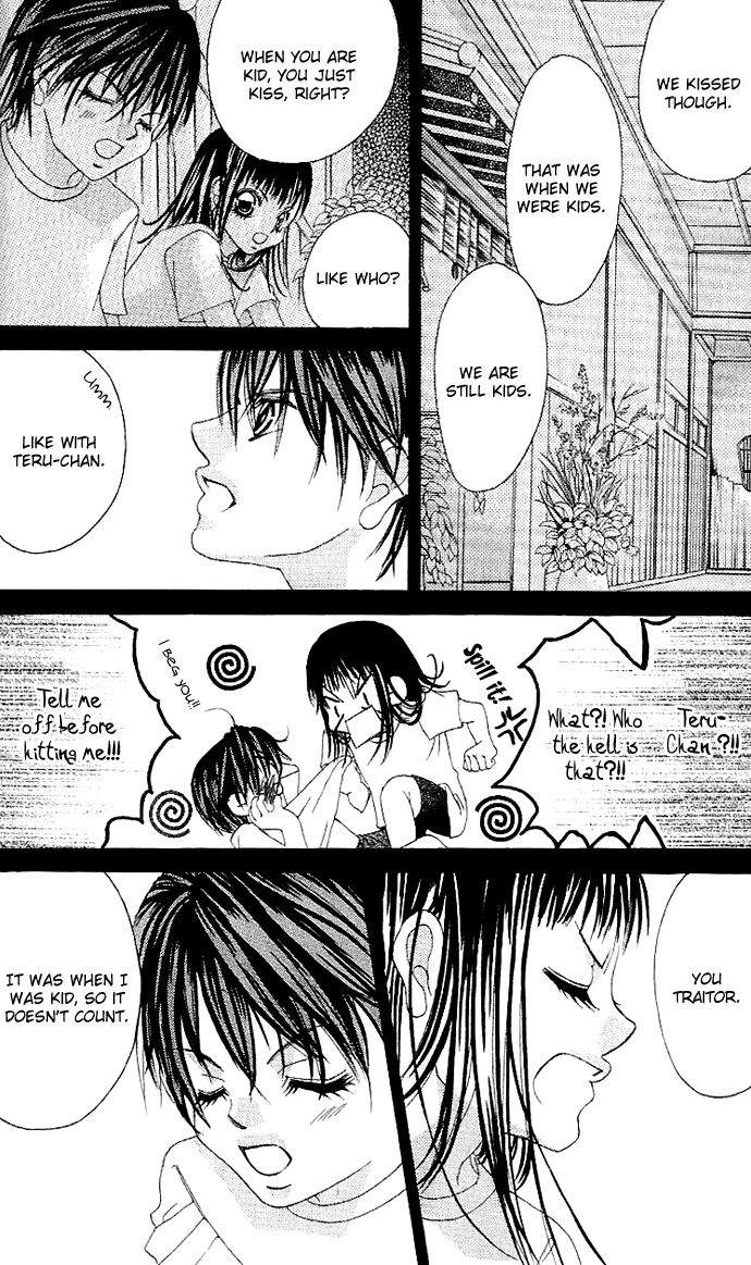 Boku no Hatsukoi o Kimi ni Sasagu Chapter 3 page 24 - Chapter 3