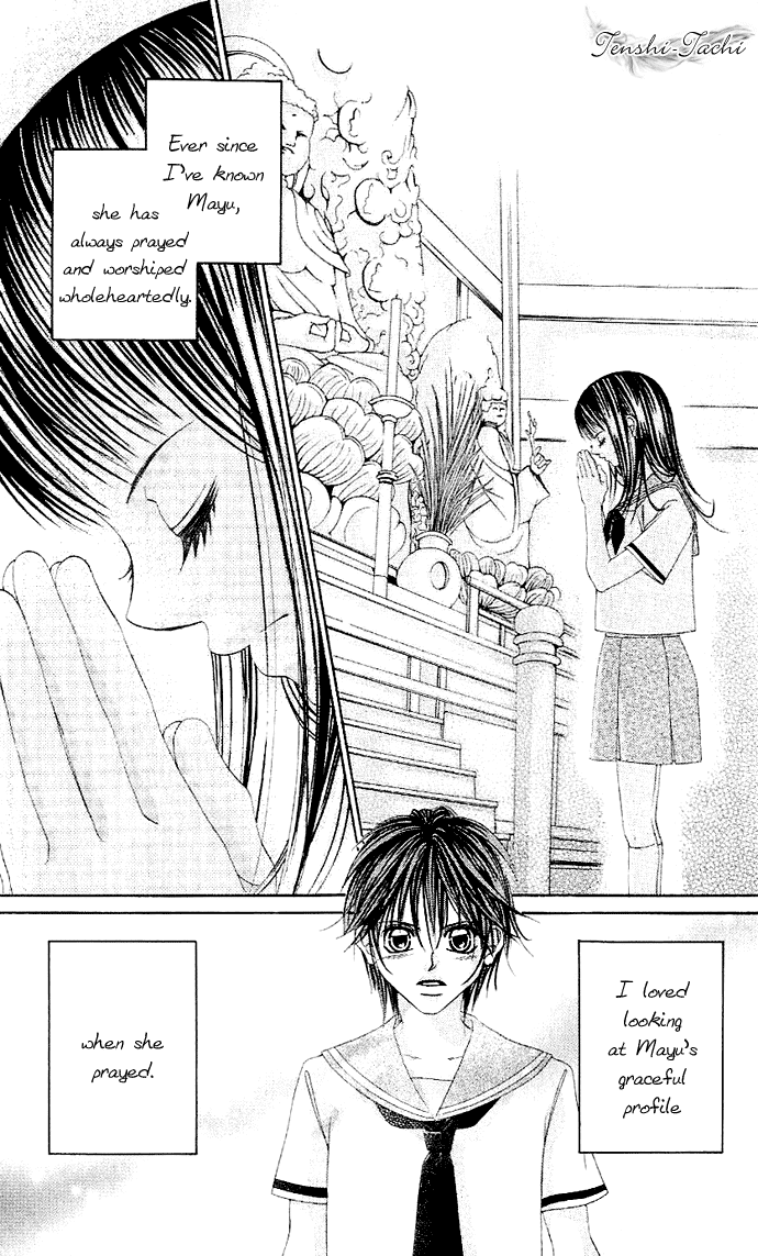 Boku no Hatsukoi o Kimi ni Sasagu Chapter 3 page 5 - Chapter 3