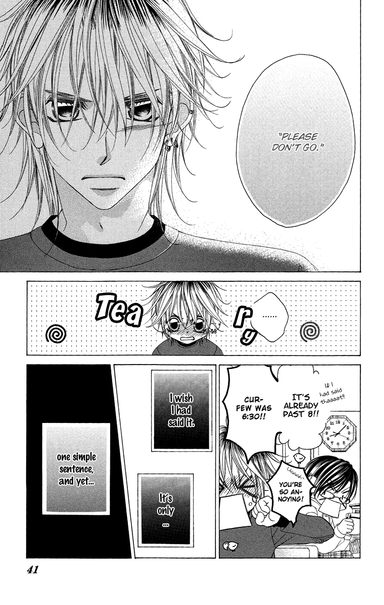 Boku no Hatsukoi o Kimi ni Sasagu Chapter 35 page 5 - Chapter 35