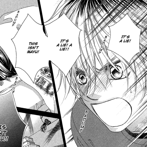 Boku no Hatsukoi o Kimi ni Sasagu Chapter 35 cover