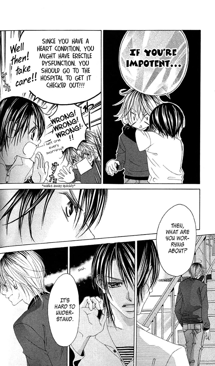 Boku no Hatsukoi o Kimi ni Sasagu Chapter 38 page 15 - Chapter 38