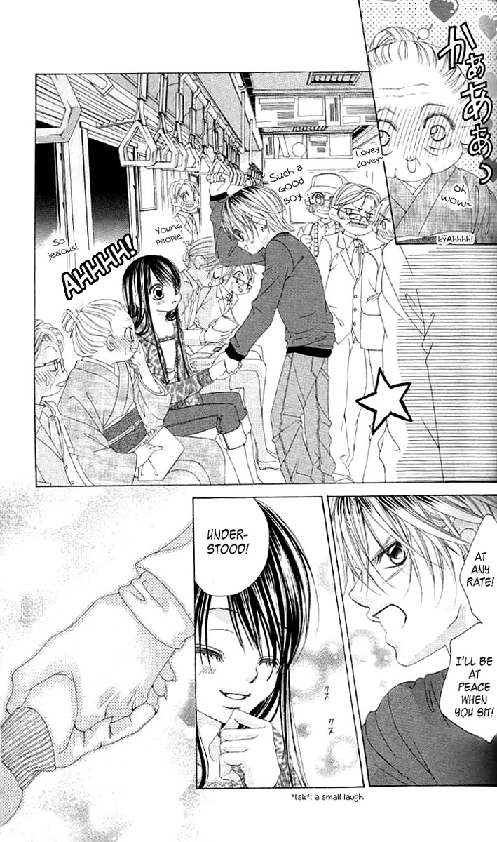 Boku no Hatsukoi o Kimi ni Sasagu Chapter 38 page 8 - Chapter 38