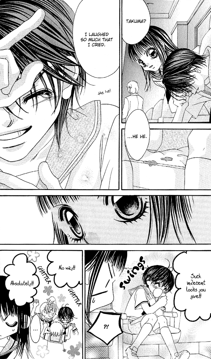 Boku no Hatsukoi o Kimi ni Sasagu Chapter 4 page 21 - Chapter 4