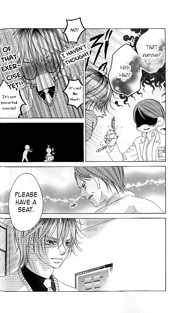 Boku no Hatsukoi o Kimi ni Sasagu Chapter 40 page 8 - Chapter 40