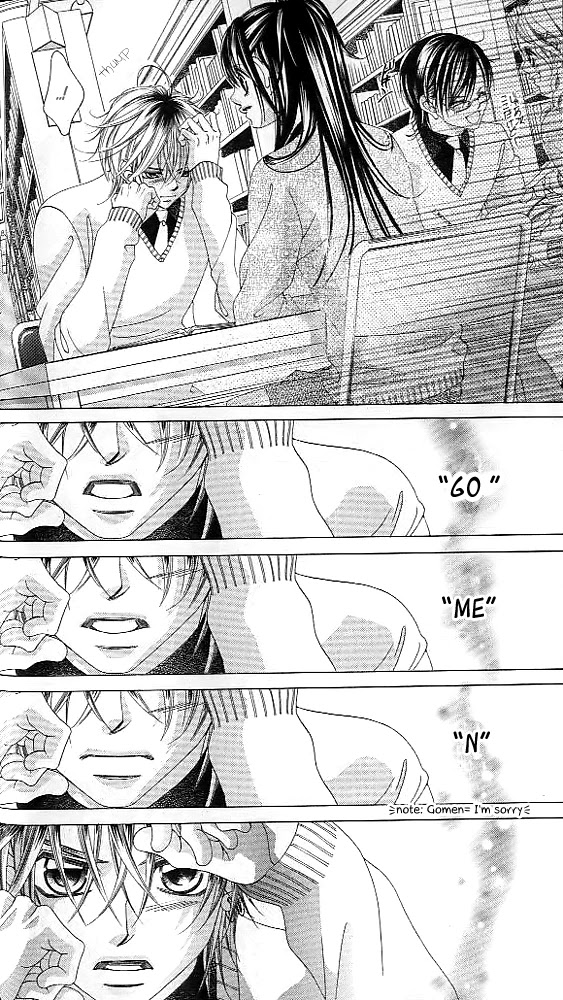 Boku no Hatsukoi o Kimi ni Sasagu Chapter 41 page 14 - Chapter 41