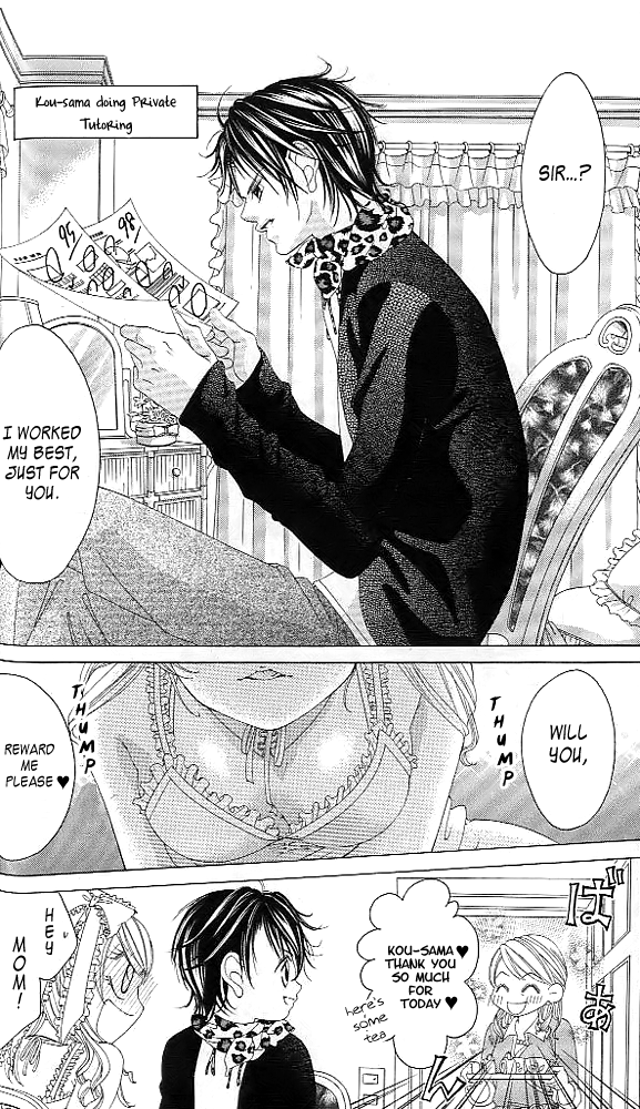 Boku no Hatsukoi o Kimi ni Sasagu Chapter 41 page 4 - Chapter 41