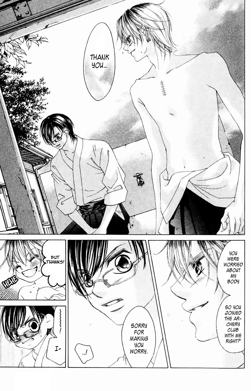 Boku no Hatsukoi o Kimi ni Sasagu Chapter 44 page 13 - Chapter 44