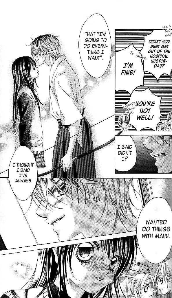 Boku no Hatsukoi o Kimi ni Sasagu Chapter 44 page 5 - Chapter 44