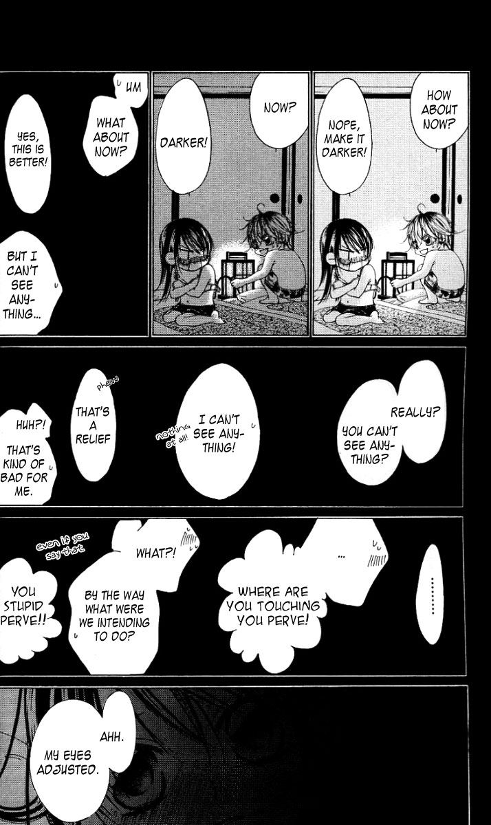 Boku no Hatsukoi o Kimi ni Sasagu Chapter 47 page 11 - Chapter 47