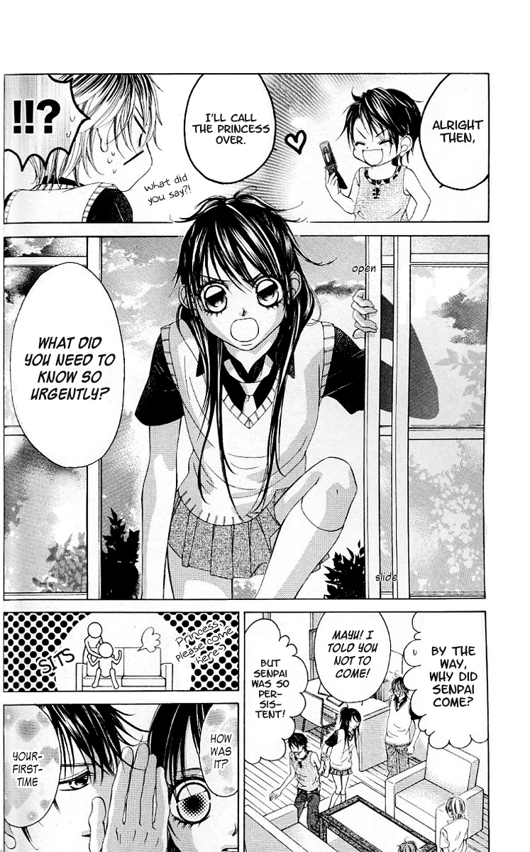 Boku no Hatsukoi o Kimi ni Sasagu Chapter 48 page 20 - Chapter 48