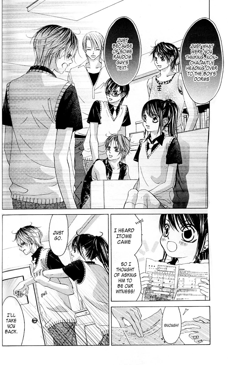 Boku no Hatsukoi o Kimi ni Sasagu Chapter 48 page 22 - Chapter 48