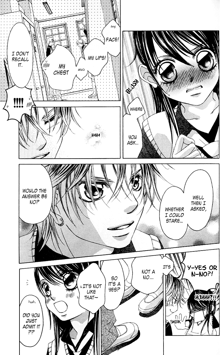 Boku no Hatsukoi o Kimi ni Sasagu Chapter 49 page 10 - Chapter 49