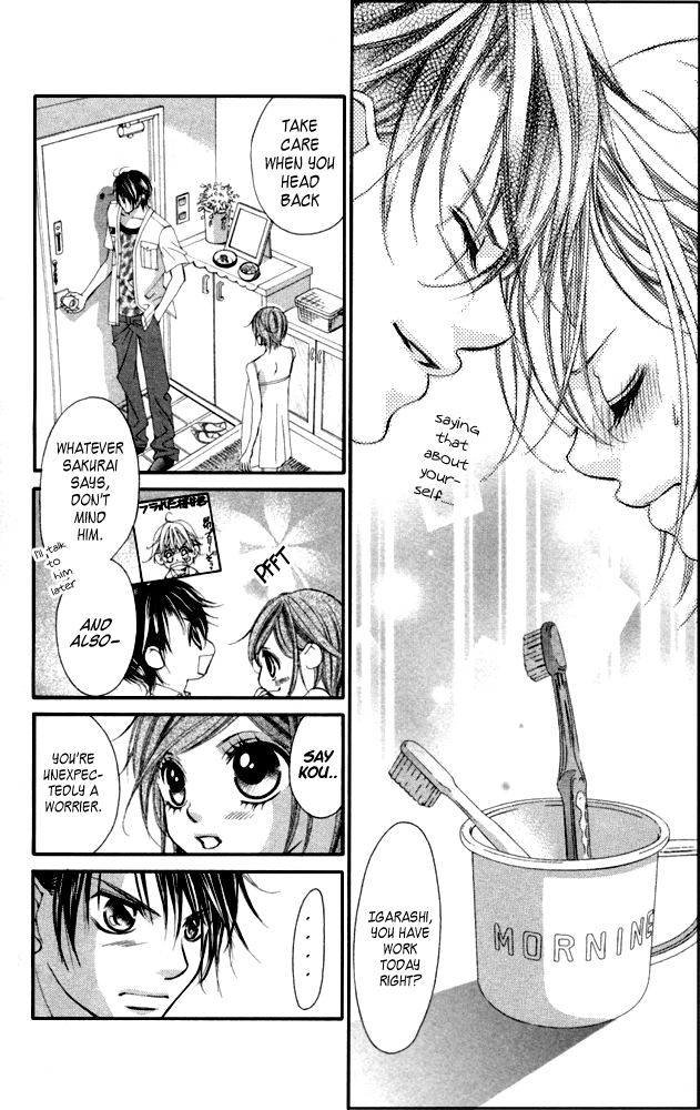 Boku no Hatsukoi o Kimi ni Sasagu Chapter 53 page 6 - Chapter 53