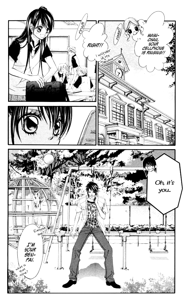 Boku no Hatsukoi o Kimi ni Sasagu Chapter 53 page 8 - Chapter 53