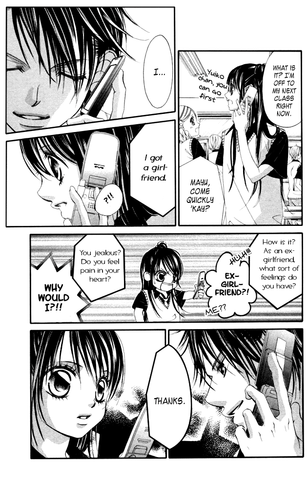Boku no Hatsukoi o Kimi ni Sasagu Chapter 53 page 9 - Chapter 53