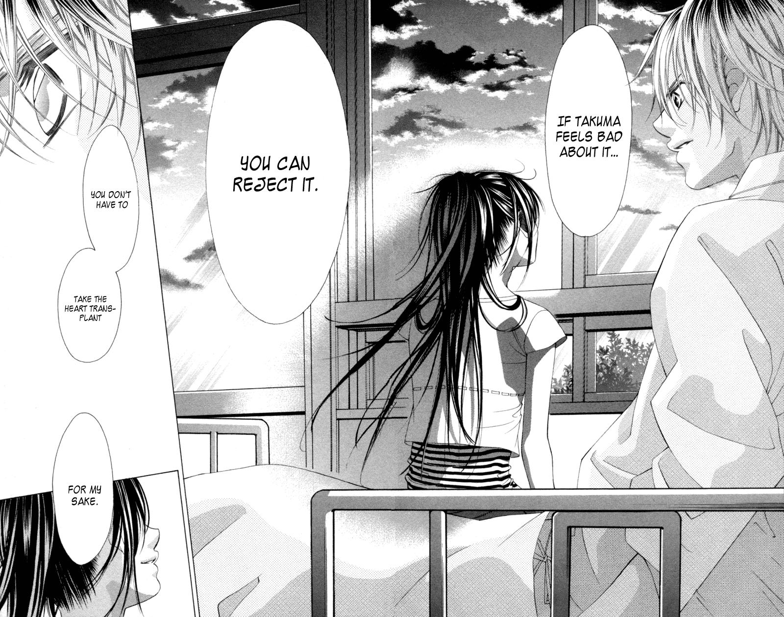 Boku no Hatsukoi o Kimi ni Sasagu Chapter 56 page 22 - Chapter 56