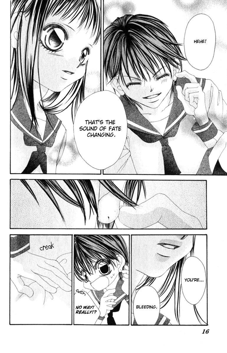 Boku no Hatsukoi o Kimi ni Sasagu Chapter 6 page 14 - Chapter 6