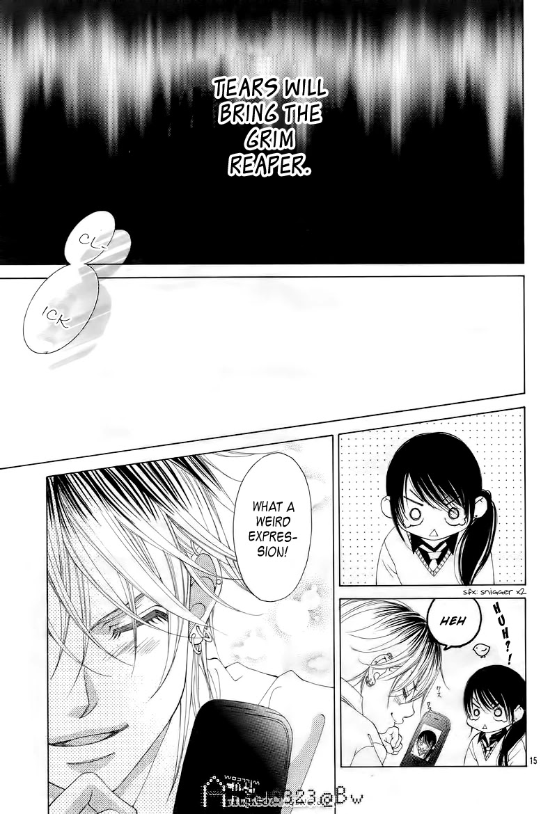 Boku no Hatsukoi o Kimi ni Sasagu Chapter 66 page 15 - Chapter 66
