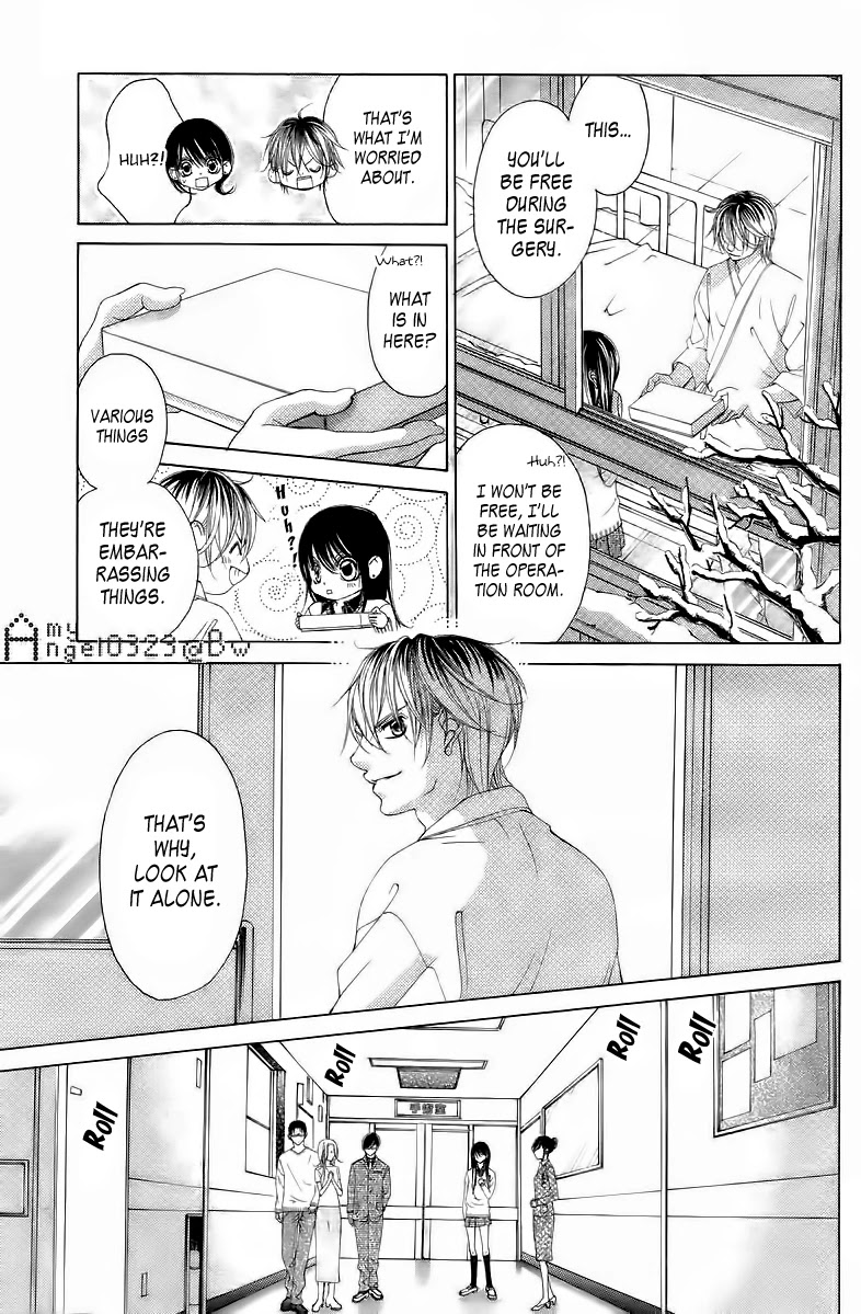 Boku no Hatsukoi o Kimi ni Sasagu Chapter 66 page 21 - Chapter 66