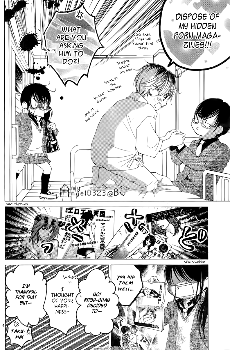 Boku no Hatsukoi o Kimi ni Sasagu Chapter 66 page 4 - Chapter 66