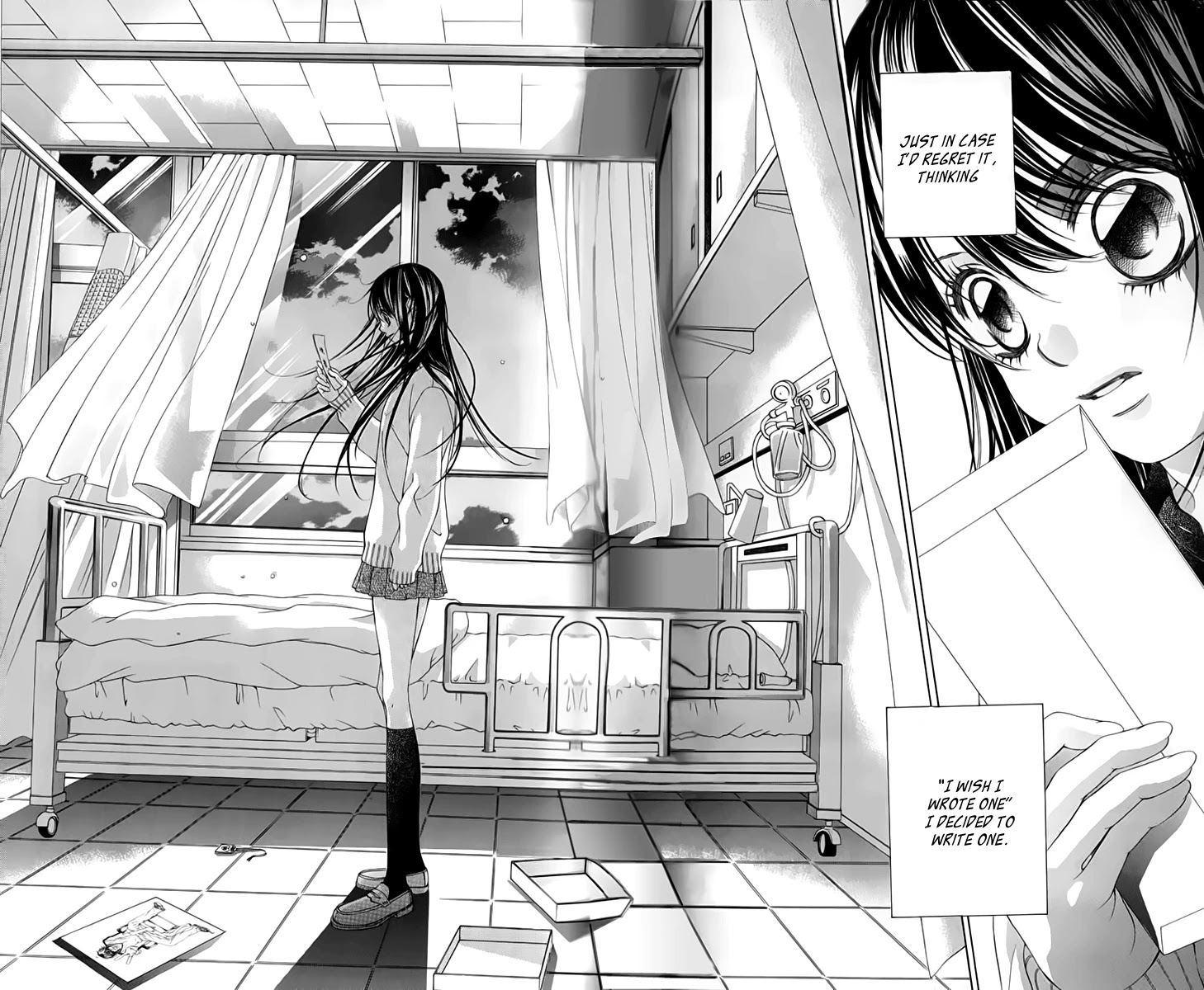 Boku no Hatsukoi o Kimi ni Sasagu Chapter 67 page 3 - Chapter 67