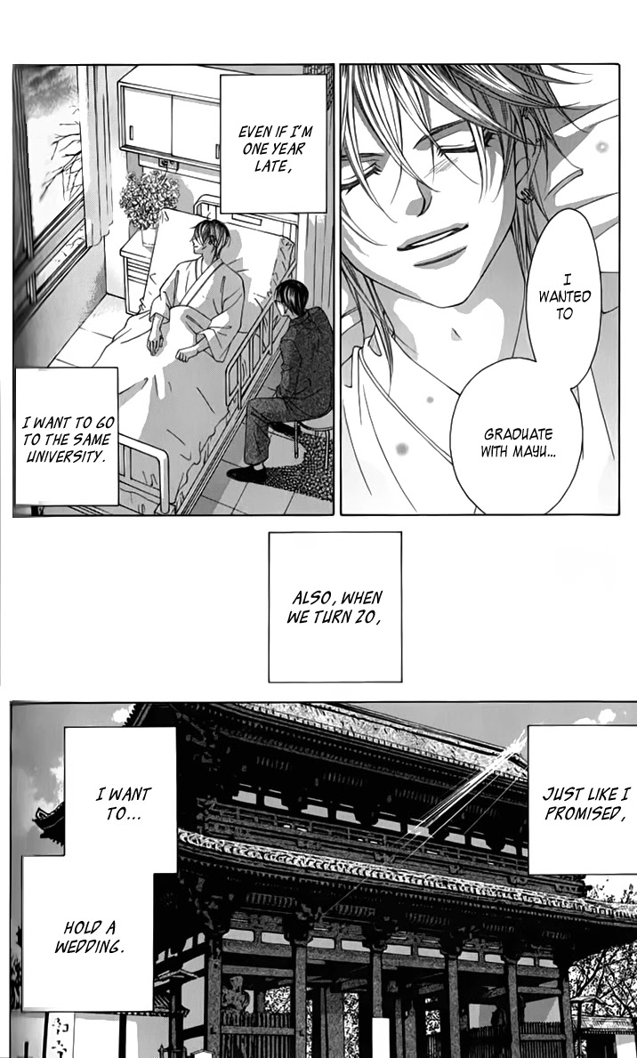 Boku no Hatsukoi o Kimi ni Sasagu Chapter 67 page 8 - Chapter 67