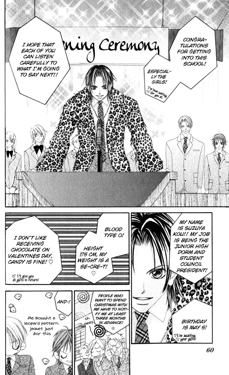 Boku no Hatsukoi o Kimi ni Sasagu Chapter 7 page 19 - Chapter 7