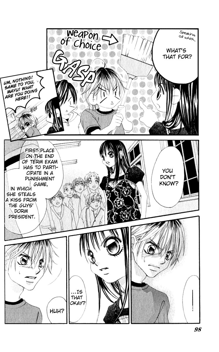 Boku no Hatsukoi o Kimi ni Sasagu Chapter 8 page 22 - Chapter 8