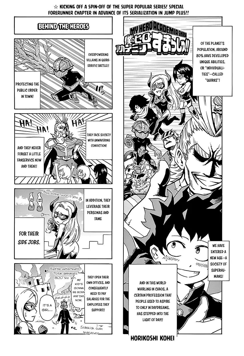 Boku no Hero Academia Smash!! Chapter 1 page 2 - Chapter 1