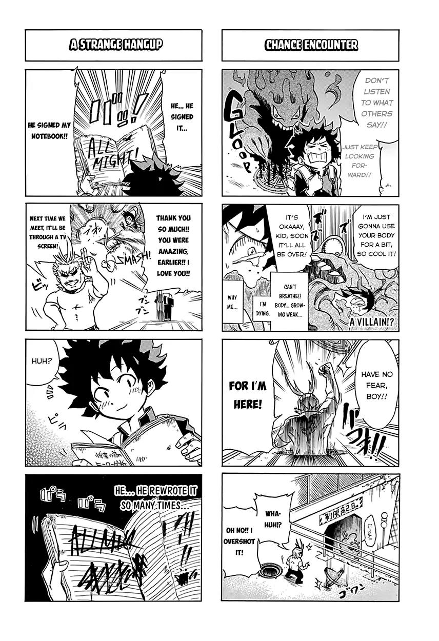 Boku no Hero Academia Smash!! Chapter 1 page 6 - Chapter 1
