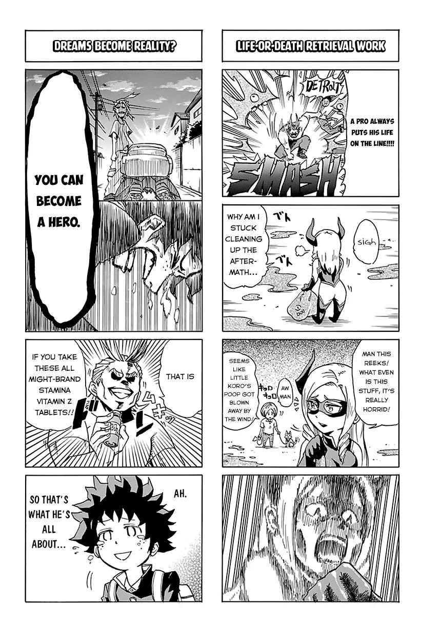 Boku no Hero Academia Smash!! Chapter 1 page 8 - Chapter 1