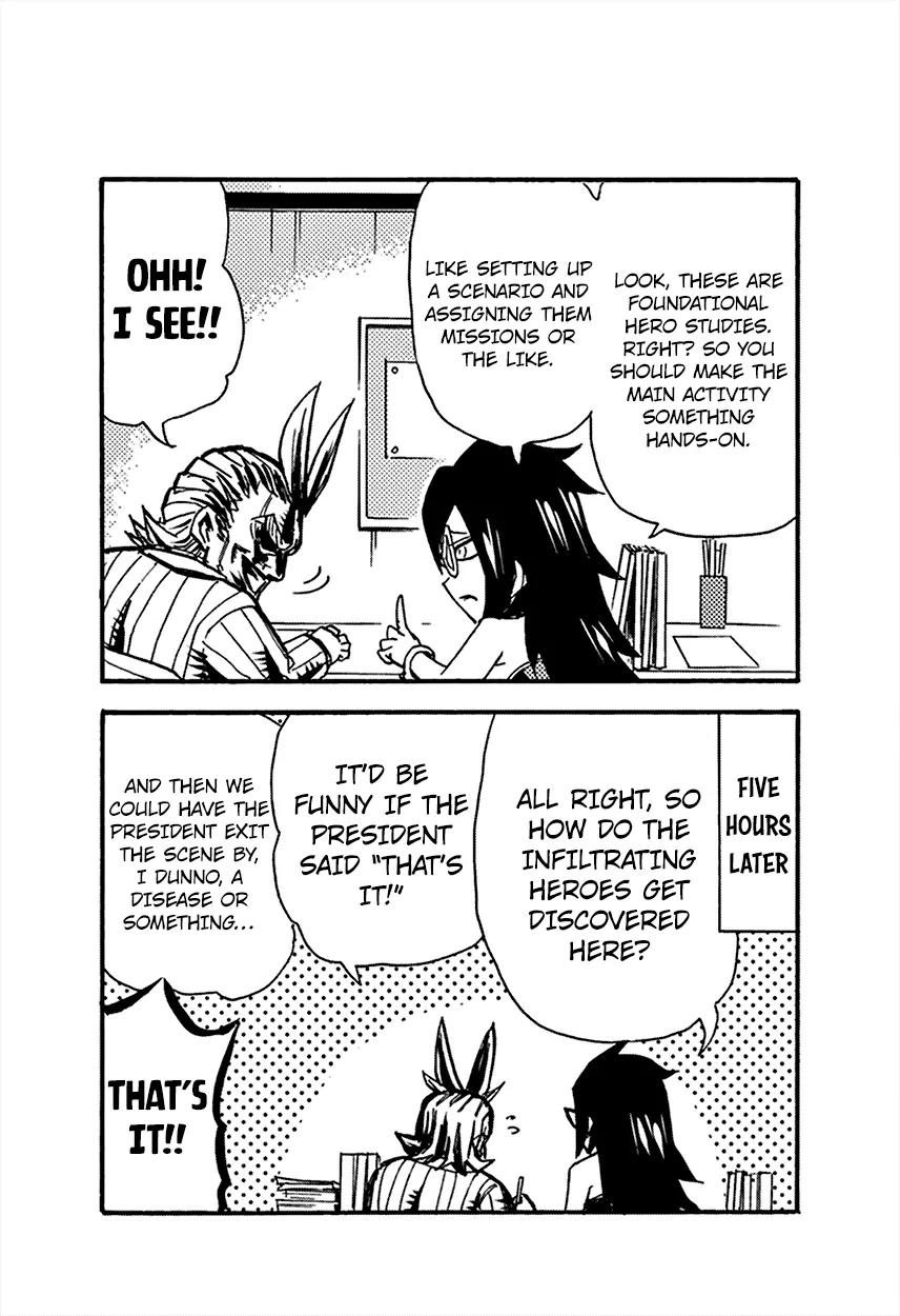 Boku no Hero Academia Smash!! Chapter 10 page 12 - Chapter 10