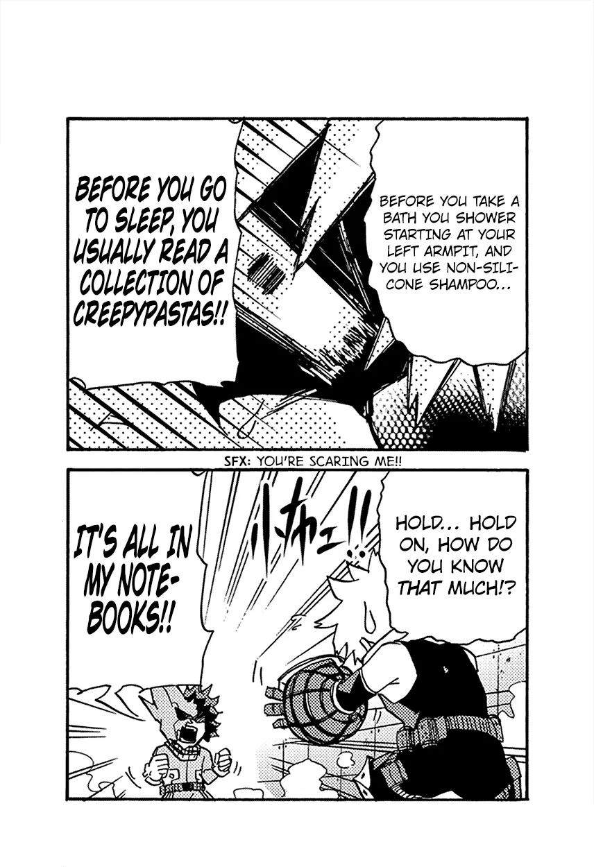 Boku no Hero Academia Smash!! Chapter 10 page 20 - Chapter 10