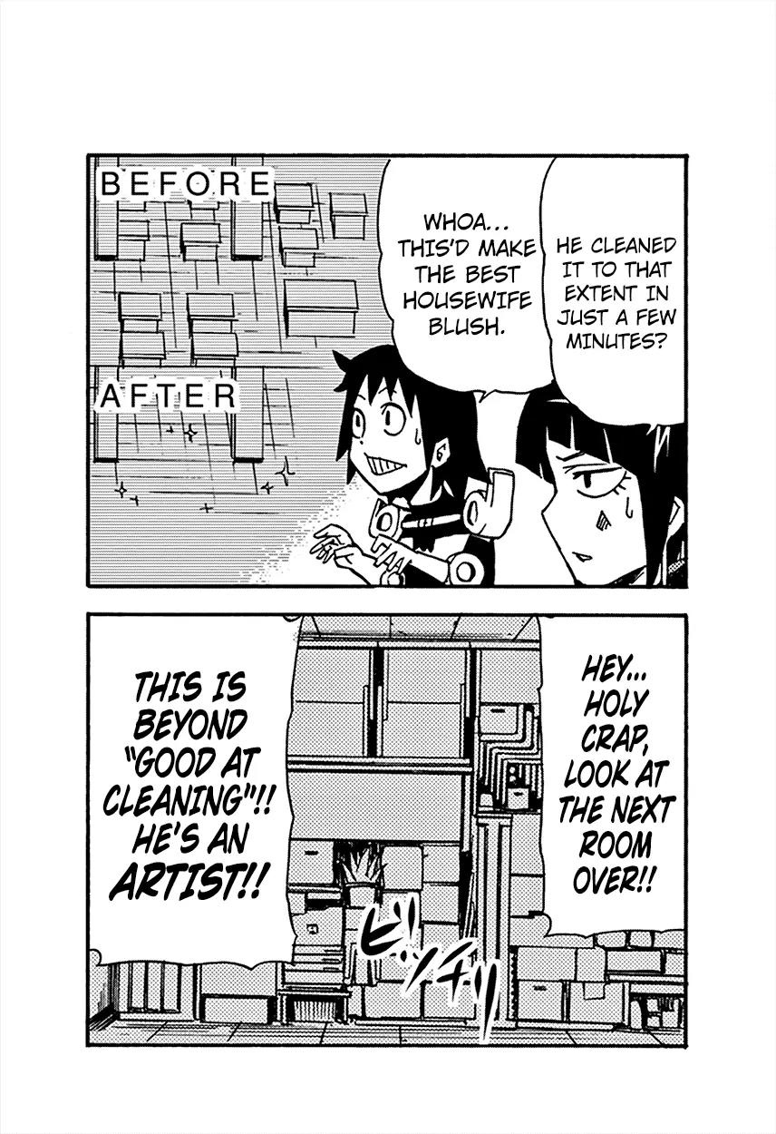 Boku no Hero Academia Smash!! Chapter 11 page 10 - Chapter 11