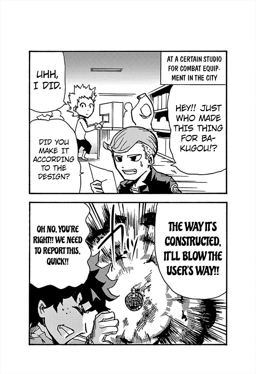 Boku no Hero Academia Smash!! Chapter 11 page 12 - Chapter 11