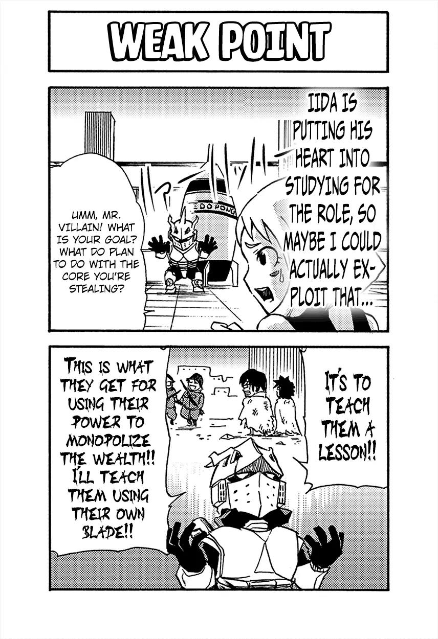 Boku no Hero Academia Smash!! Chapter 11 page 17 - Chapter 11