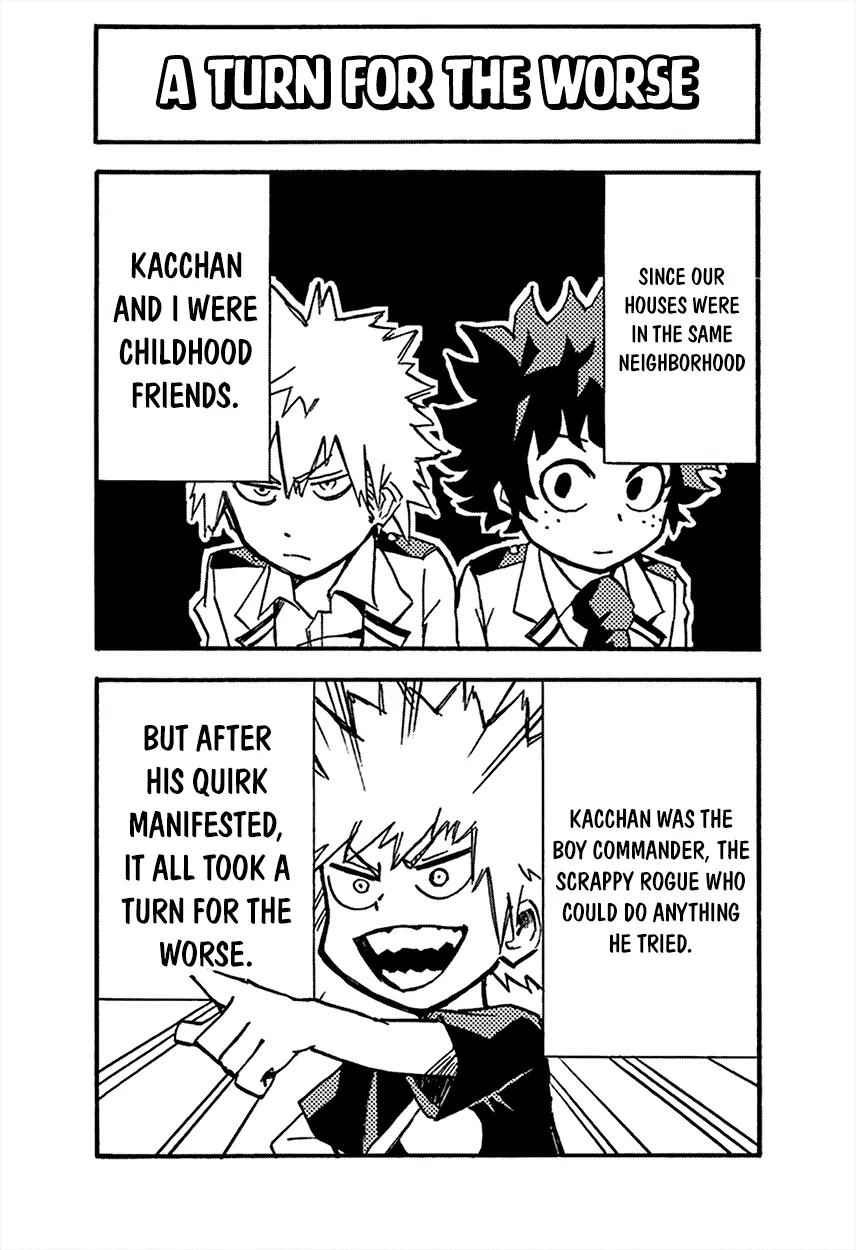 Boku no Hero Academia Smash!! Chapter 11 page 3 - Chapter 11