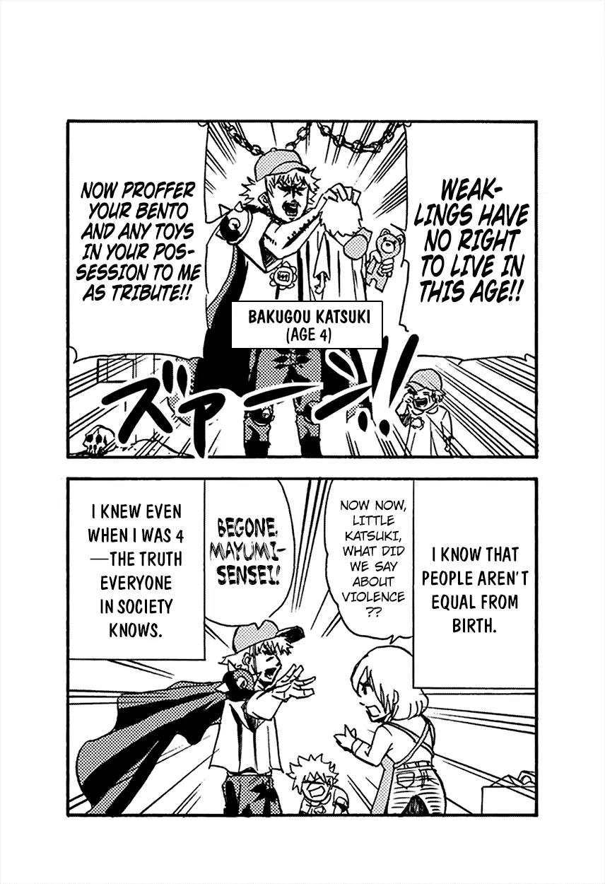 Boku no Hero Academia Smash!! Chapter 11 page 4 - Chapter 11