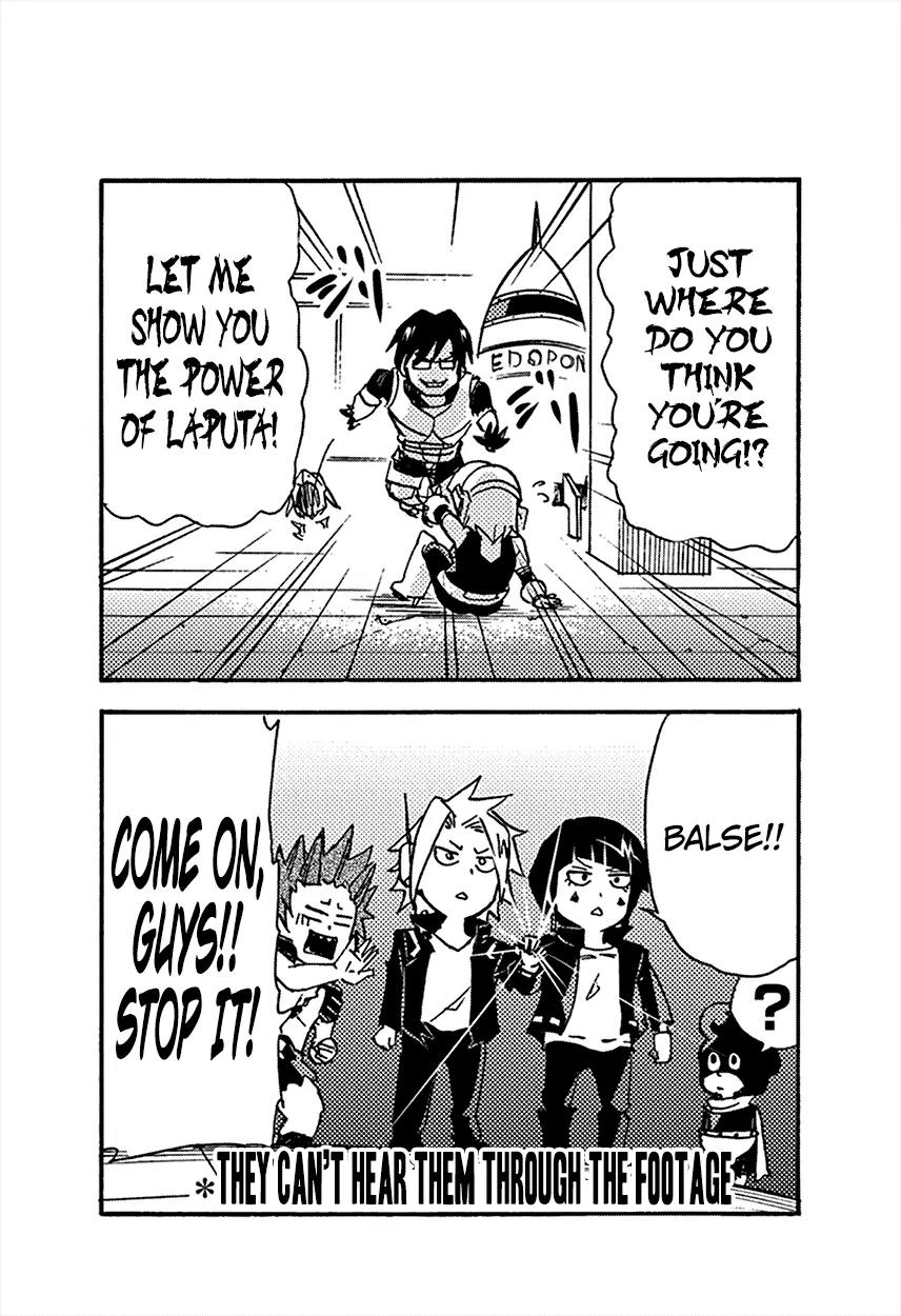 Boku no Hero Academia Smash!! Chapter 11 page 8 - Chapter 11